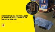 Accidente en La Despensa dejó a un motociclista muerto en la Autopista Sur