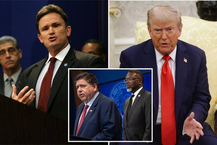 Ex-Chicago police official says Dems are 'afraid' a Trump crime crackdown would work