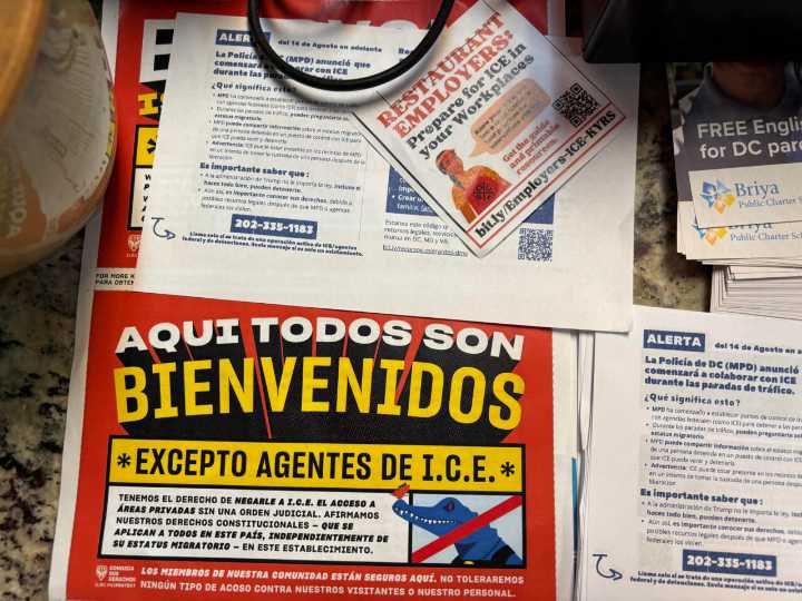 Demandan al Gobierno Trump para detener redadas migratorias en la capital de EE.UU.