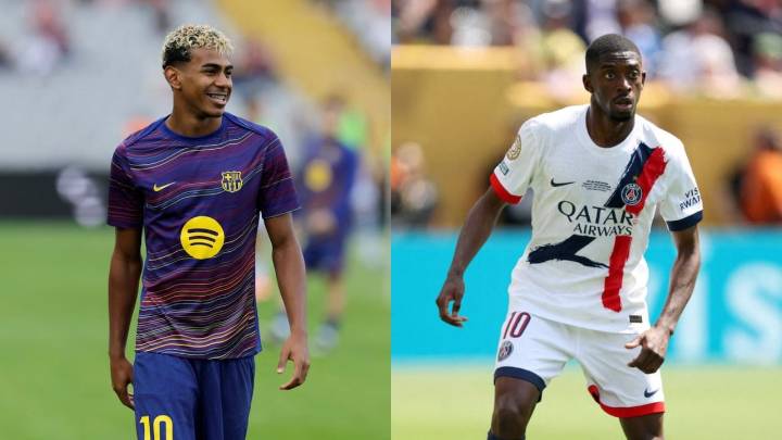 Yamal vs. Deembélé: Barcelona recibe al PSG por Champions League tras ceremonia del Balón de Oro