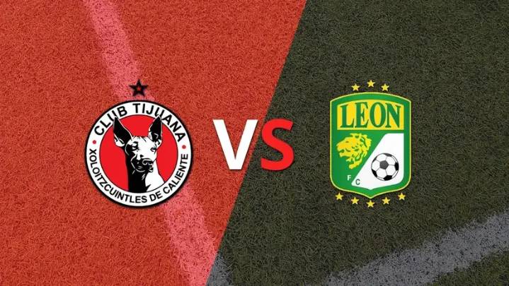 Liga MX: Tijuana se enfrenta ante la visita León por la fecha 9