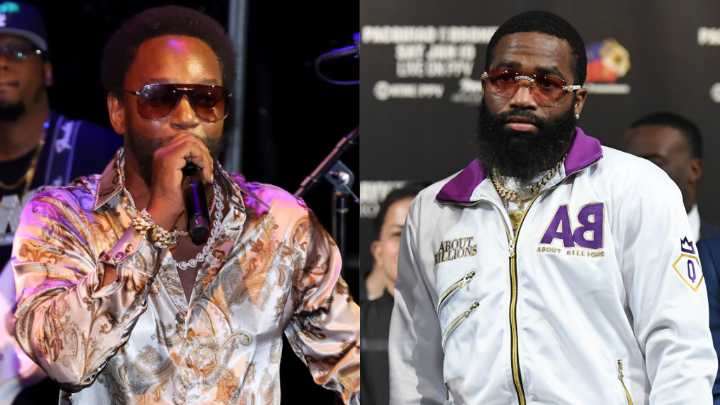 Cam'ron Boots Adrien Broner Off Sports Talk Show For Nonstop Flirting