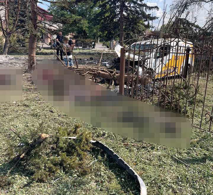 Un bombardeo ruso en el este de Ucrania  causa al menos 24 muertos, la mayoría jubilados que recogían su pensión