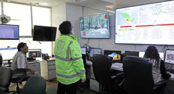 IMSS destaca alta participación en el Segundo Simulacro Nacional 2025