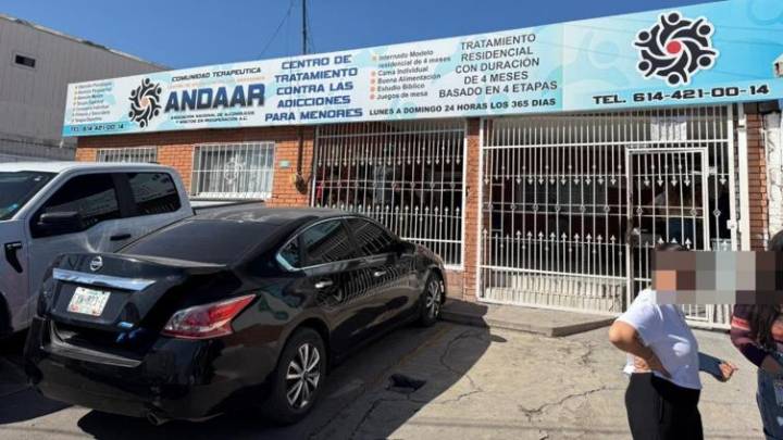 Revientan centro de rehabilitación; rescatan a 12 menores