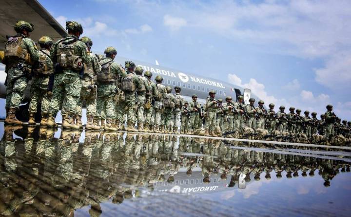 Ejército despliega 270 elementos en Guanajuato, Chihuahua y Baja California