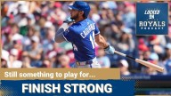 It's still important for the Royals to finish strong
