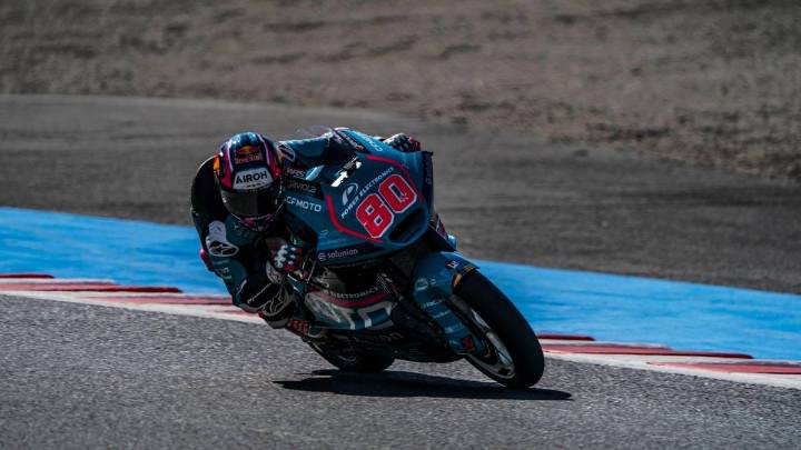 David Alonso, cerca del podio en Gran Premio de Japón de Moto 2, ¿en qué puesto quedó?