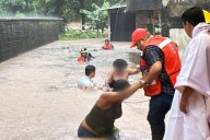 Lluvias provocan desbordamiento de río en Tapachula