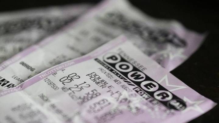 Two tickets to split record $1.8B Powerball jackpot