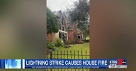 Lightning strike blamed for Southern Trace house fire