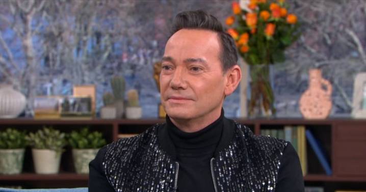 Strictly judge Craig Revel Horwood's home with boyfriend saved from burning down