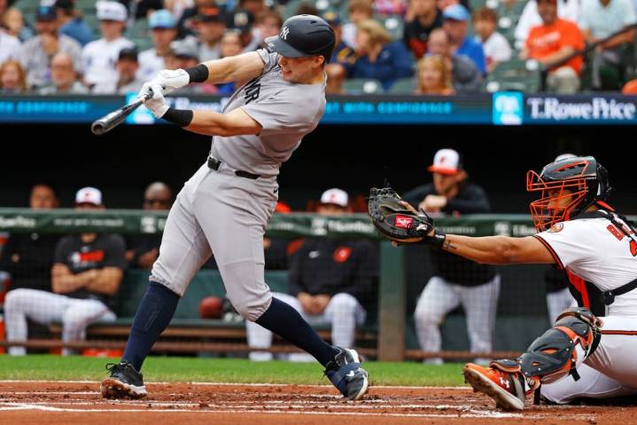 Ben Rice’s extra-inning grand slam lifts Yankees past Orioles – Hartford Courant