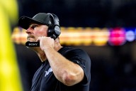‘Hell of a stop’: What Lions’ Dan Campbell said at halftime of Ravens matchup