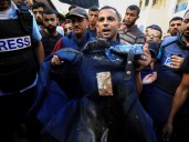 Medios de todo el mundo se unen por los periodistas asesinados en Gaza: "Pronto no quedará nadie para mantenernos informados"