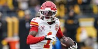 Xavier Worthy ruled out with shoulder injury in Chiefs season