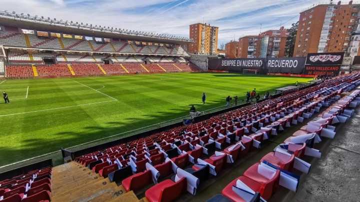 El Rayo pasa el examen y jugará la Conference en Vallecas