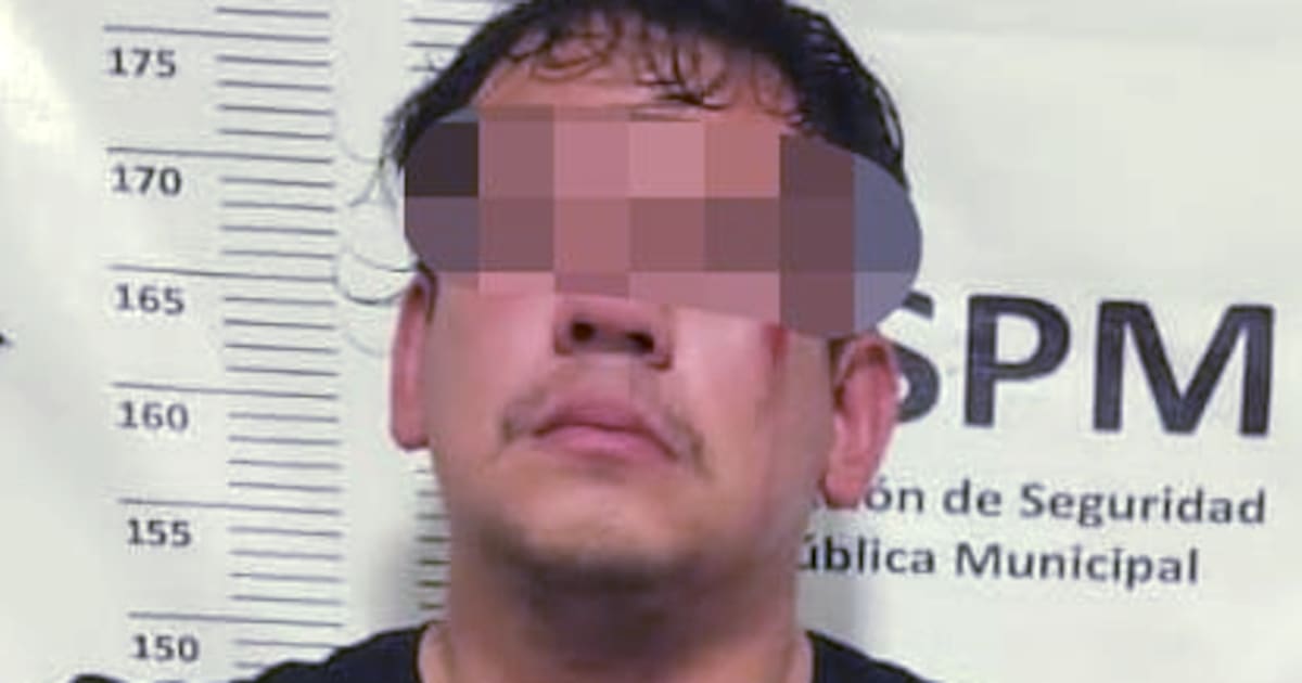 Hombre es arrestado por tentativa de feminicidio y agresión a cuñada