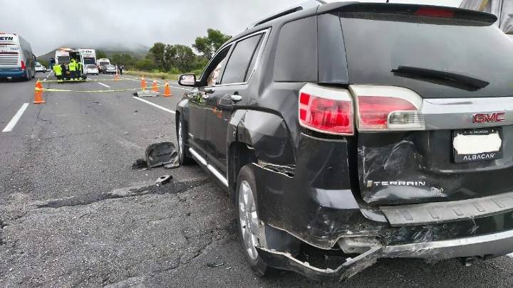 Carambola mortal en la carretera 57, a la altura de Polotitlán