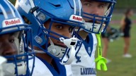 A local girl is breaking narratives on the gridiron as a member of her high school’s varsity football team in Fort Lauderdale