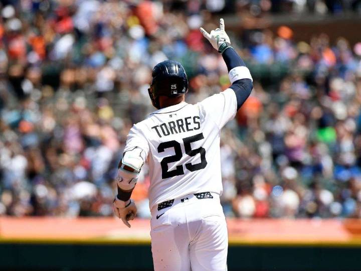 Gleyber Torres se reencontró con el cuadrangular