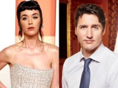 Este sería el plan de Katy Perry para verse de nuevo con Justin Trudeau y solo nos queda decir ¡Eso, bebé, alócate!