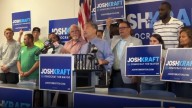 Josh Kraft, top advisers part ways just days before preliminary election