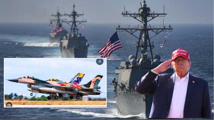 Trump advierte que aviones venezolanos serán derribados si amenazan a fuerzas de EE.UU. en el Caribe