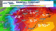 Latest weather forecast for the Greater Charlotte area