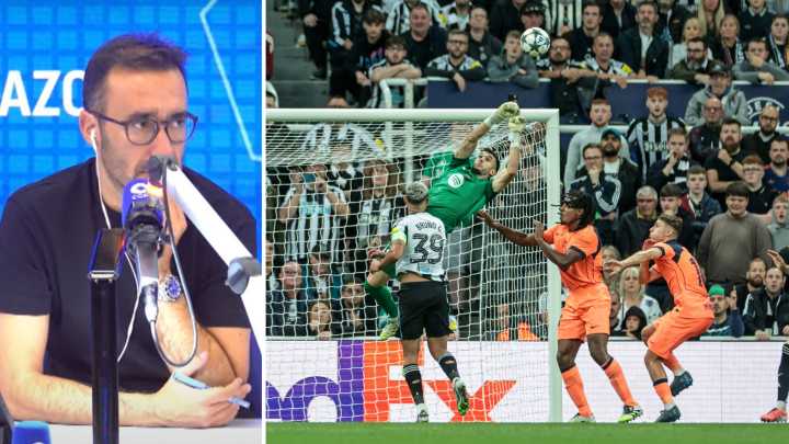 Juanma Castaño tiene claro a qué portero se parece más Joan García: "Esa parada con el pie se la he visto"