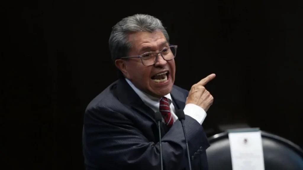 Ricardo Monreal saca jornada laboral de 40 horas de la agenda legislativa