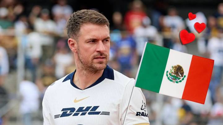 15 de septiembre: Aaron Ramsey presume su amor por México y celebra las fiestas patrias