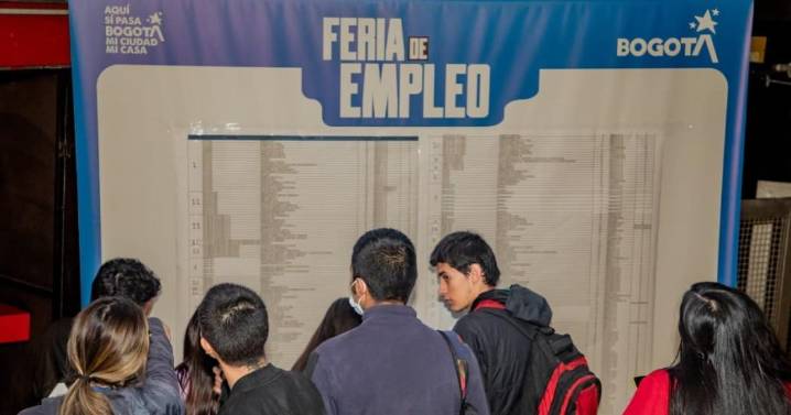 Entre mayo y julio de 2025, la tasa de desempleo en Bogotá fue de 8,5 %; la más baja en 18 años