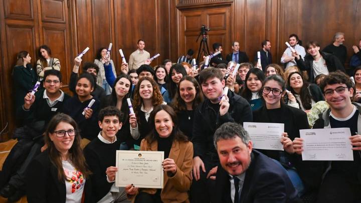 Un premio a los chicos y chicas que promueven sus derechos