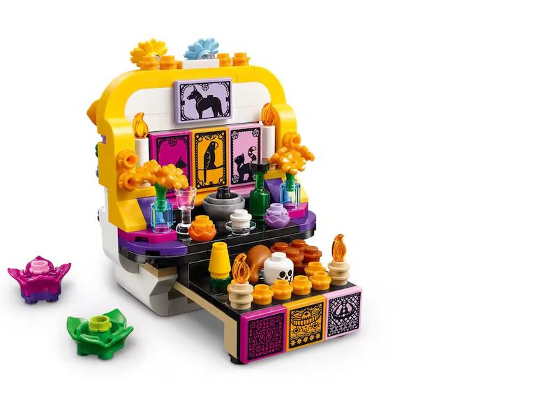 ¿Un altar armable? LEGO lanza set por el Día de Muertos