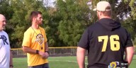 This season, Dustin Elsbury is assisted by his brother, former Hawkeye Tyler Elsbury