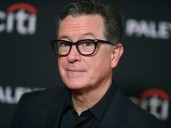 Stephen Colbert rebukes audience for shocking reaction to Trump death rumors