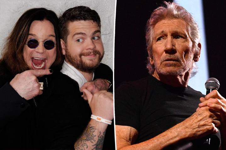 Jack Osbourne slams 'pathetic' Roger Waters over Ozzy Osbourne comments