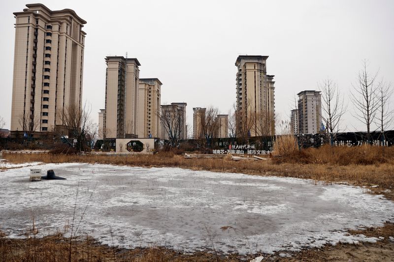 China Evergrande liquidators looking to sell stake in property services unit