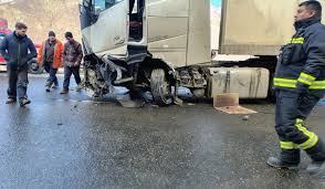 Accidente en Rancho Hambre: dos heridos leves...