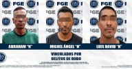 Envían a prisión a tres acusados de asaltos en tiendas de Mexicali