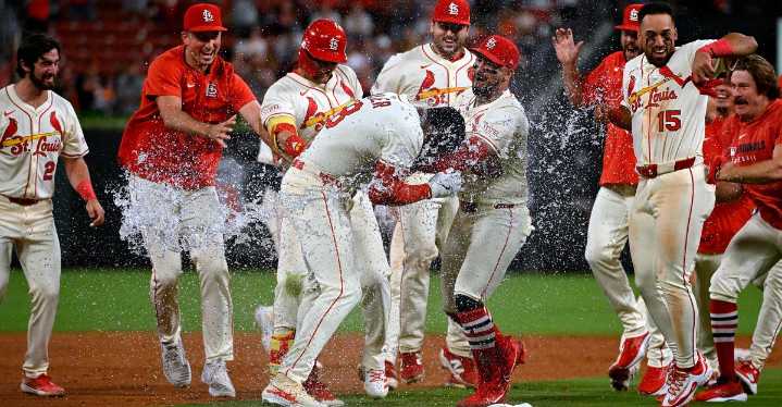 Walked off by Walker