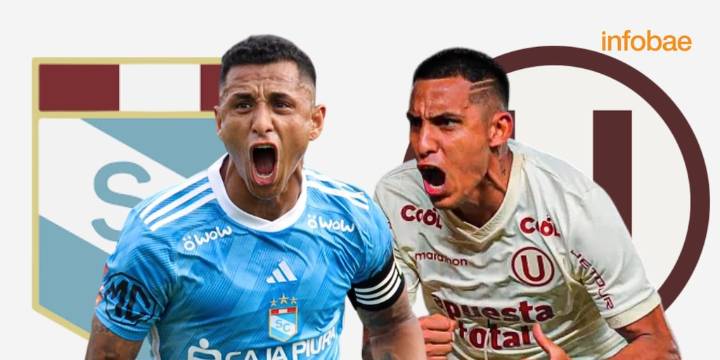 Sporting Cristal vs Universitario: día, hora y canal Tv confirmado del clásico por el Torneo Clausura de la Liga 1 Perú 2025