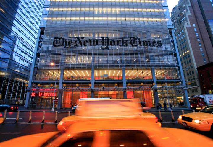 Juez en EE.UU. desestima demanda millonaria de Trump contra The New York Times