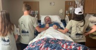 Firefighter Dave Tysdal recovers from sepsis after ambush attack in Coeur d'Alene