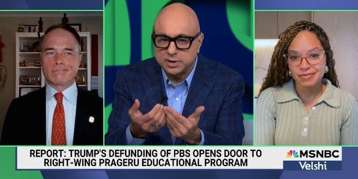 Listen: Ali Velshi On PragerU, the Disturbing Replacement for PBS