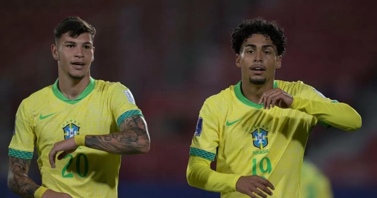 Mundial Sub-20: Brasil no pudo vencer a México y Argentina pasó apuros frente a Cuba