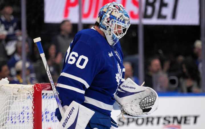 Joseph Woll taking an indefinite leave of absence from Toronto Maple Leafs