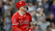 Mike Trout hits 400th home run to help Angels beat Rockies 3