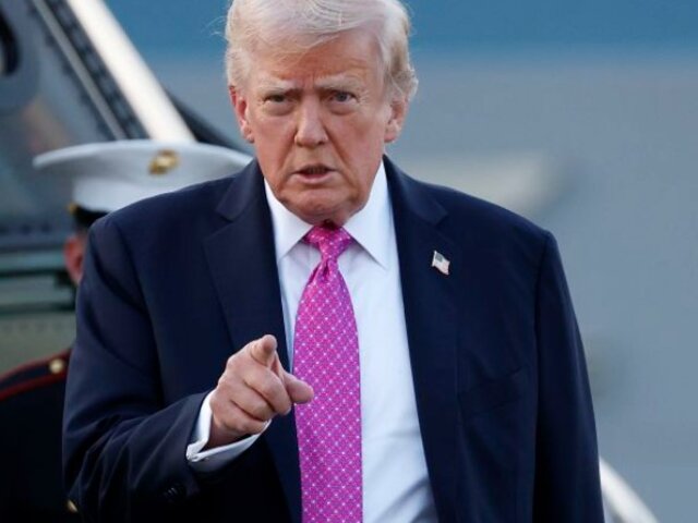 Donald Trump a Nicolás Maduro: “Deje de enviar drogas a Estados Unidos”